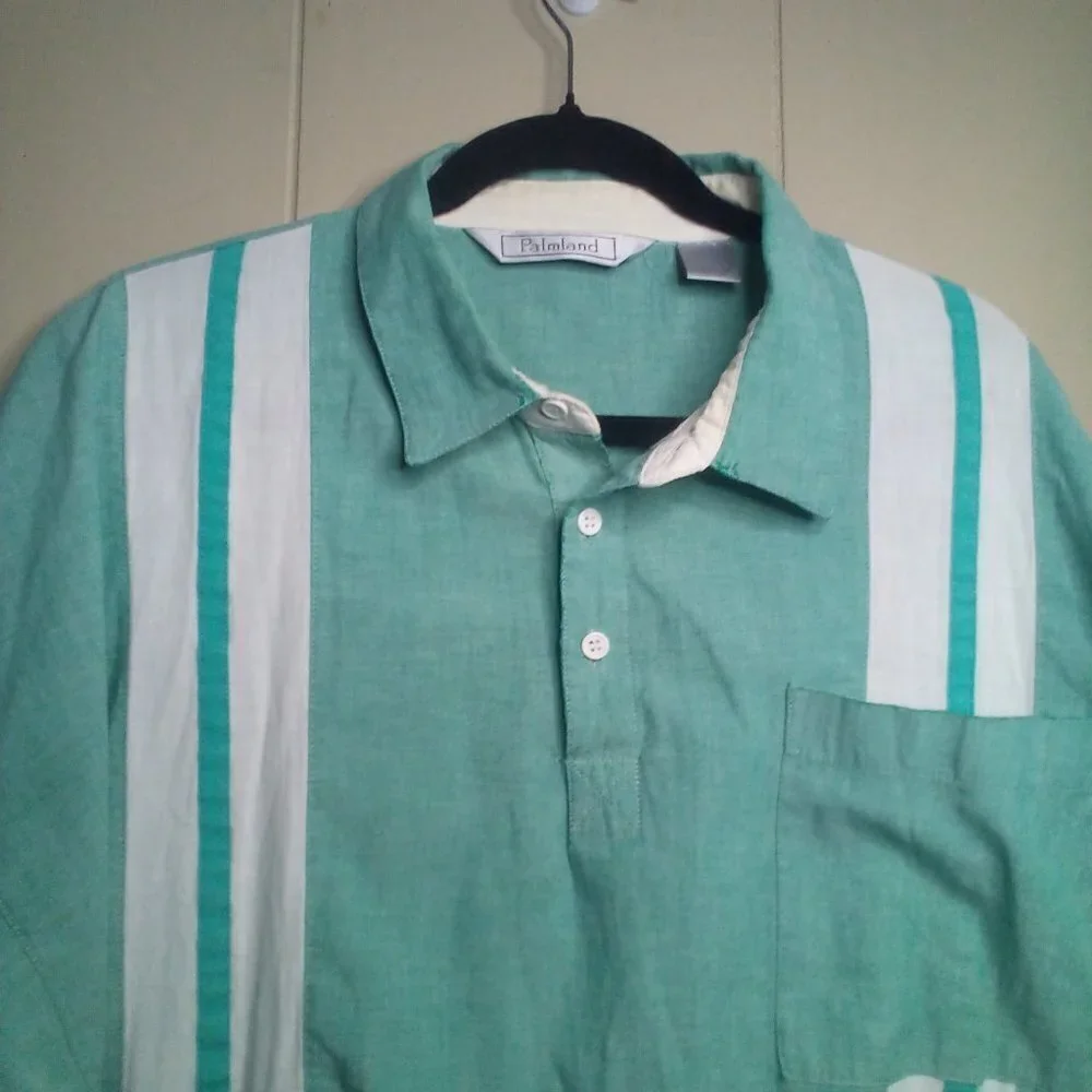 Palmland shirt size